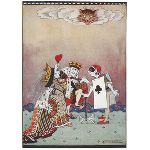 The Queen of Hearts print