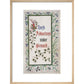 Alice's Adventures Under Ground title page print in natural frame