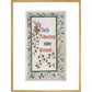 Alice's Adventures Under Ground title page print in gold frame