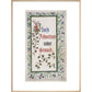 Alice's Adventures Under Ground title page print in natural frame