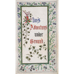 Alice's Adventures Under Ground title page print