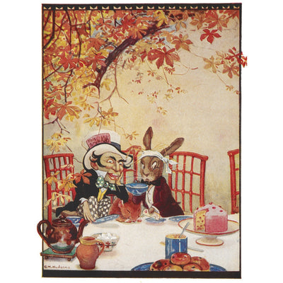 The Mad Hatter's Tea party print