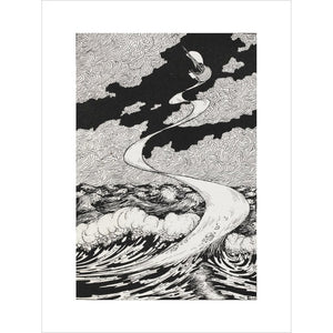 Lucian's Wonderland print unframed