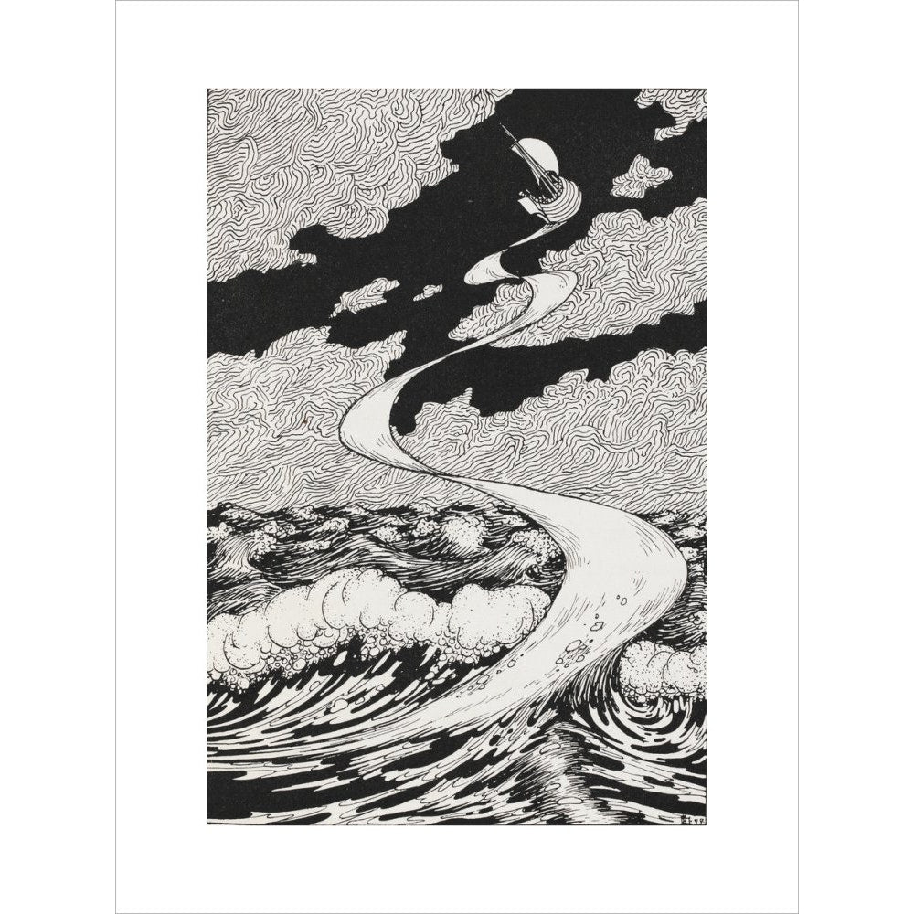 Lucian's Wonderland print unframed