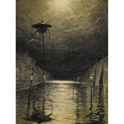 The Flooded City print