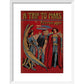 A Trip to Mars print in white frame