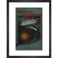 Across the Zodiac print in black frame