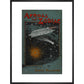 Across the Zodiac print in black frame