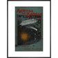 Across the Zodiac print in black frame