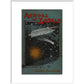 Across the Zodiac print in white frame