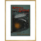 Across the Zodiac print in gold frame