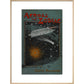 Across the Zodiac print in natural frame