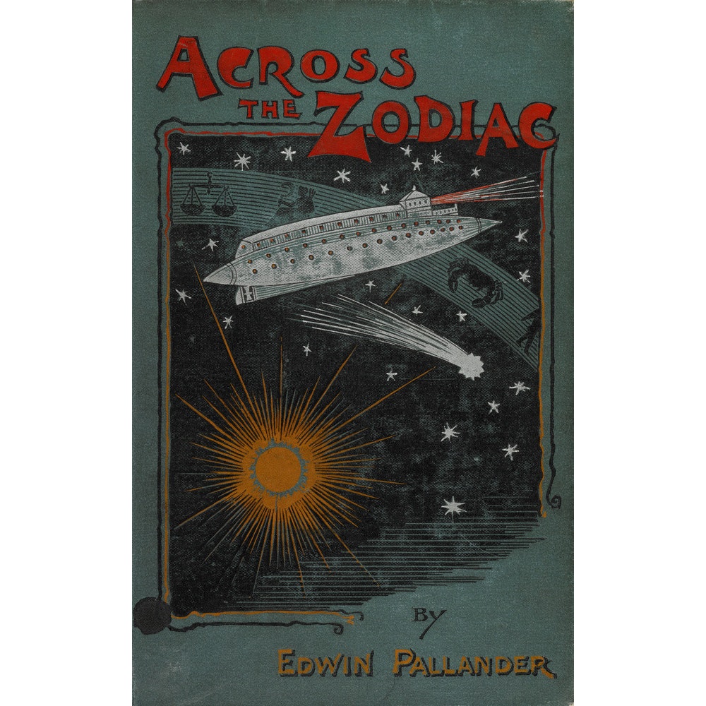 Across the Zodiac print