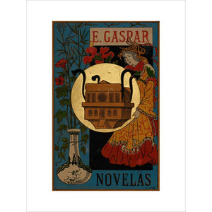El anacronópete print unframed