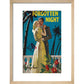 Forgotten Night print in natural frame