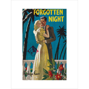 Forgotten Night print unframed