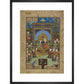 Khamsa of Nizami in black frame