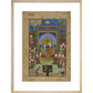 Khamsa of Nizami in natural frame