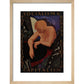 The Intelligent Woman's guide to Socialism and Capitalism print in natural frame
