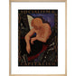 The Intelligent Woman's guide to Socialism and Capitalism print in natural frame