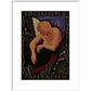 The Intelligent Woman's guide to Socialism and Capitalism print in white frame