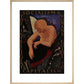 The Intelligent Woman's guide to Socialism and Capitalism print in natural frame
