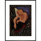 The Intelligent Woman's guide to Socialism and Capitalism print in black frame