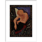 The Intelligent Woman's guide to Socialism and Capitalism print in white frame