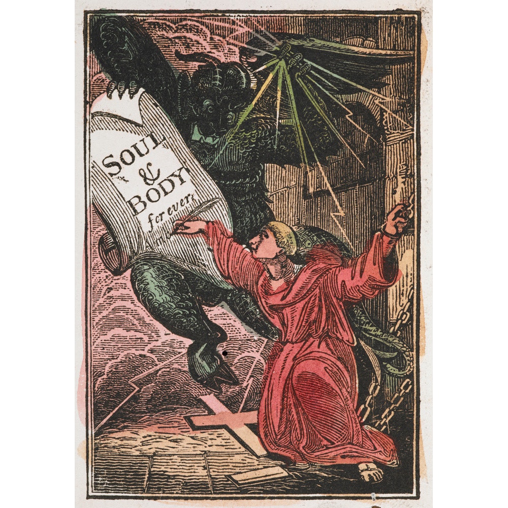 The Monk print