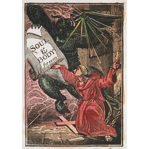 The Monk print