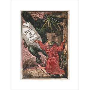 The Monk print unframed