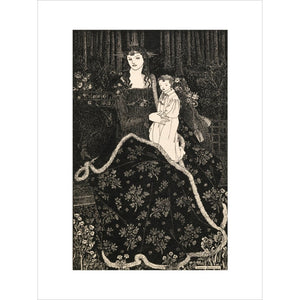 Christmas Card print unframed