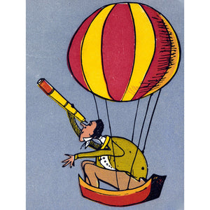 Balloon Man print