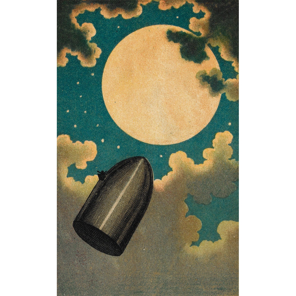 The Moon Voyage print