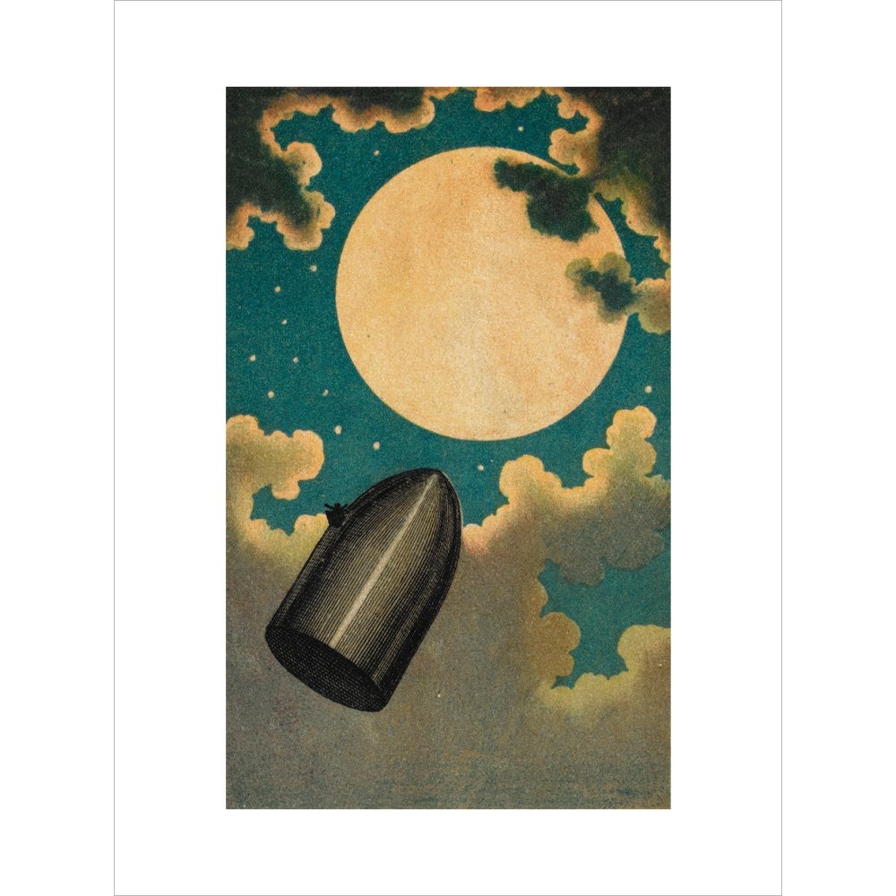 The Moon Voyage print unframed
