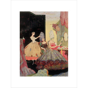 Cinderella print unframed