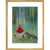 Little Red Riding Hood print in gold frame