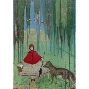 Little Red Riding Hood print