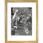 Morella print in gold frame