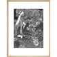 Morella print in natural frame