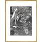 Morella print in gold frame