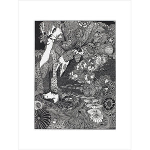 Morella print unframed