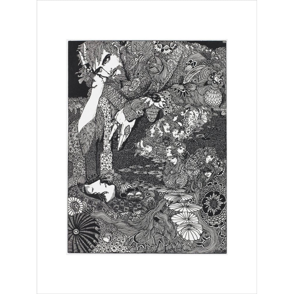 Morella print unframed