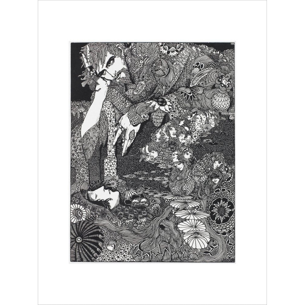 Morella print unframed