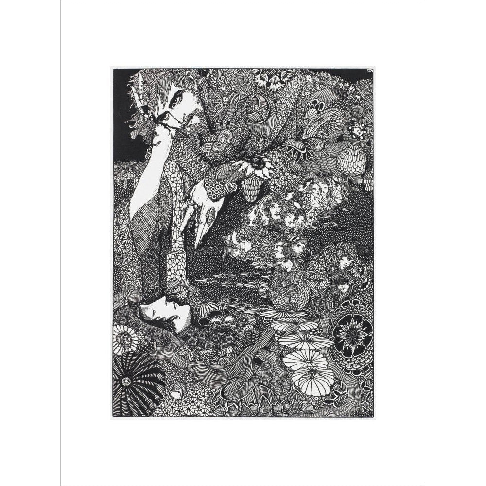 Morella print unframed