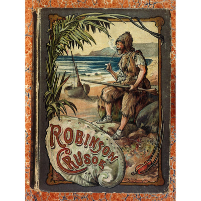 Robinson Crusoe print