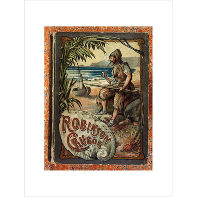 Robinson Crusoe print unframed