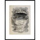 Laputa print in black frame