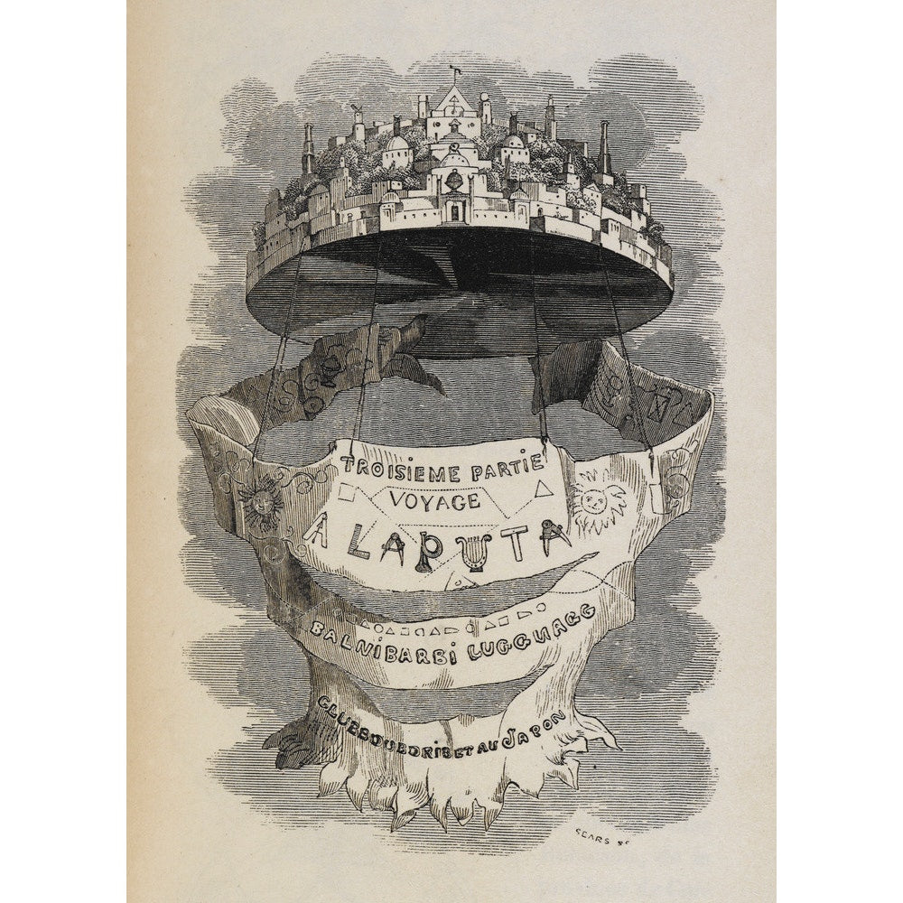 Laputa print