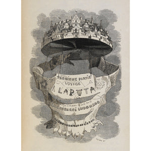 Laputa print